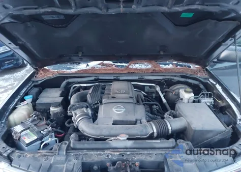 2012 Nissan Frontier Sv из США, поврежденный, VIN 1N6AD0CW0CC482767